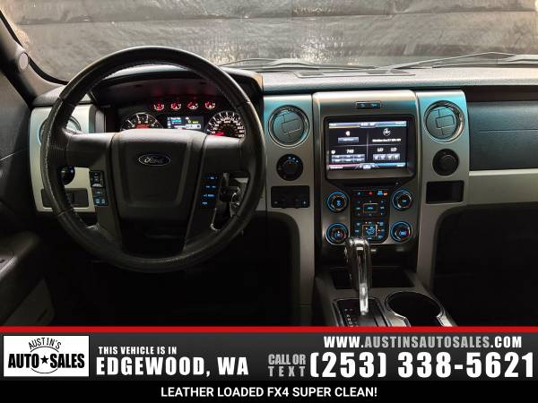 2014 Ford F-150 FX4 SuperCrew - Photo 10