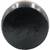 Antique Clay Black Handpainted ceramic Vase Large 16 thumbnail