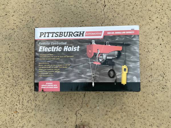 Electric hoist 1