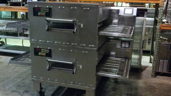 Conveyor pizza ovens 1