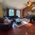 Leather sofa set. 1 thumbnail