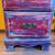 Whimsical, vibrant 3 drawer dresser 7 thumbnail