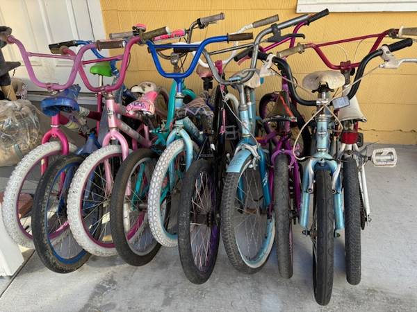 20'' Bikes $15 each 1