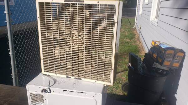 Square fan 1