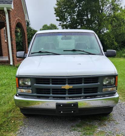 1997 Chevy Single Cab Short Wheel Base - $7,000 (Greenbrier)63621600684289122