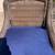 Pair of Outdoor Rattan Chairs with Blue Cushions, Handwoven, All-Weather for Por 10 thumbnail