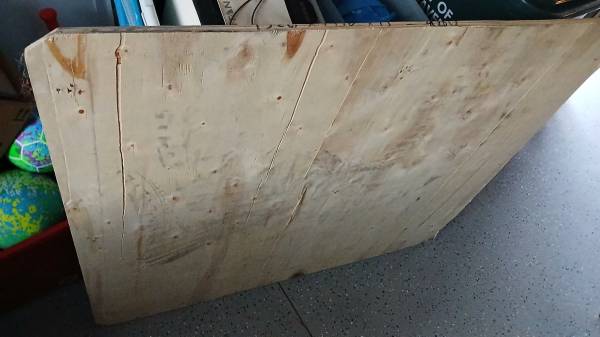 Reclaimed Plywood – One Side Sanded 1