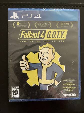 Fallout 4 Game of The Year Edition - PlayStation 4 1
