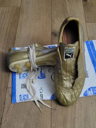 PUMA MENOTTI STAR LIMITED GOLD CLEATS FG 1