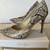 Jessica Simpson Snake Skin Heels - Size 6 M 7 thumbnail