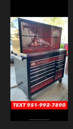 MAC Racing tool box (only 600 made) 1