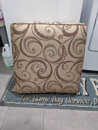 Dinette cushion seating (4) Casita Travel Trailer 1