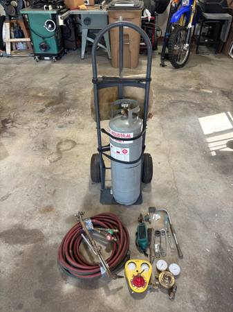 Propane Torch Set up 1
