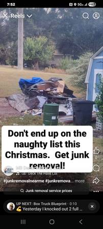 Junk and debris removal services 1