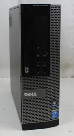 Dell i7 Desktop-3.4Ghz,32GB 256GB Solid state, Win 11, office Fast 1