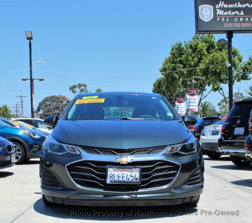 2019 *Chevrolet* *CRUZE *4dr Hatchback LT* Graphite Met - $13,995 (No Junk Fee Dealership)63476559776515122