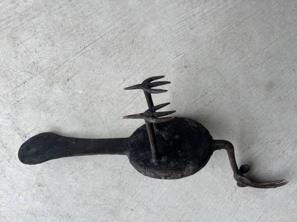 Quirky metal bird - $35 (Concord)63471245258243124
