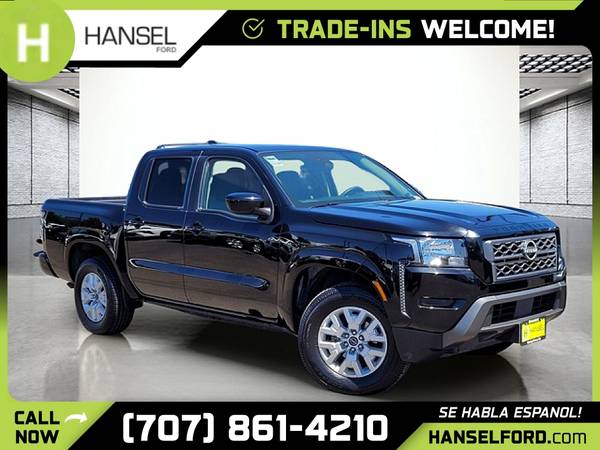 2022 Nissan Frontier SV Crew Cab ¡POR SOLO $491/mes! - $491 (Llame para obtener precio)63442352744835121