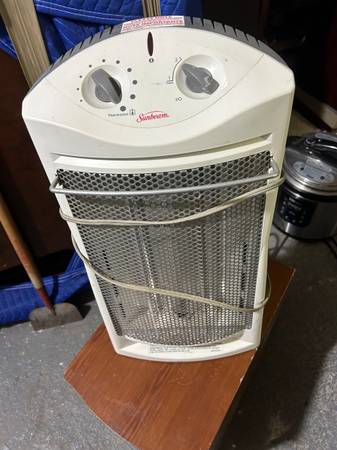 Floor Sunbean portable heater 1