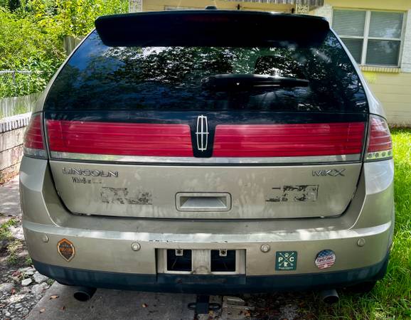 2010 LINCOLN MKX - $2,500 (Jacksonville)63470247287041124