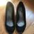 Life Stride Soft System Black Open Toe Shoes, Size 6M 1 thumbnail