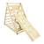 Wooden Triangle Climber with Reversible Ramp/Slide 3-Way Indoor Play 1 thumbnail
