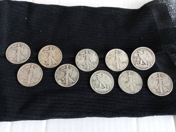 Silver half dollars for Sports ⚾ Cards 🏈 1
