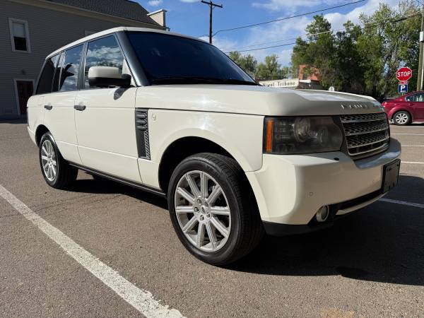 2010 Range Rover Supercharged 1