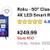 Roku - 50" Class Select Series 4K LED Smart RokuTV 2 thumbnail
