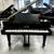 Pearl River GP142 Petit Grand Piano 4'7" Polished Ebony 6 thumbnail