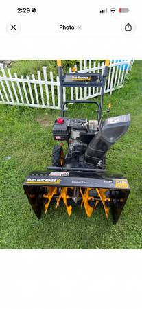 Snowblower 1