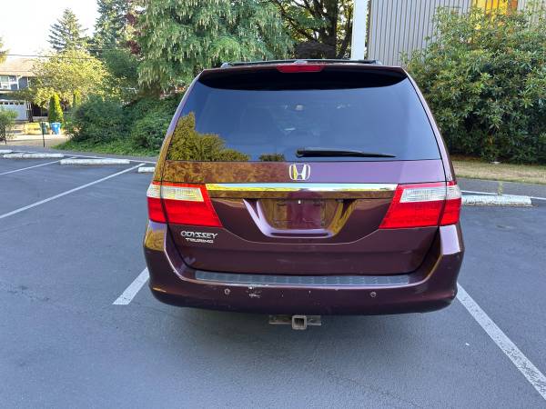 2007 Honda Odyssey EXL - $5,900 (Shoreline)63624357897729123