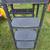 Hyper Tough 4-Shelf Plastic Storage Shelf, Black, 22" W x 14" D x 47" H 1 thumbnail