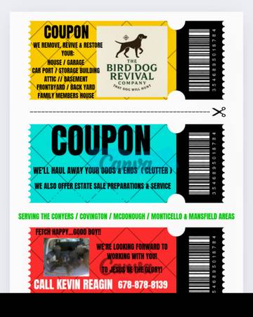 Customer with clutter & junk 1