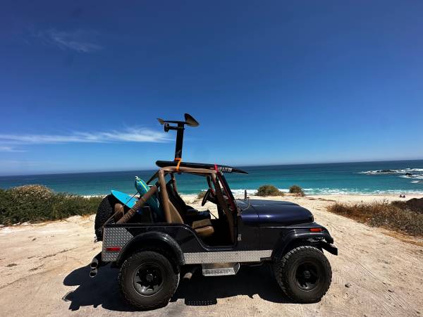 1977 CJ5 JEEP.  Purple.  Badass! 1