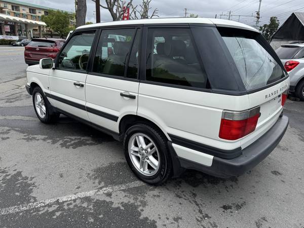 2000 LAND ROVER RANGE ROVER 4.6HSE 4WD. CLEAN TITLE! PASS SMOG! - $5,999 (san mateo)63624172904067124