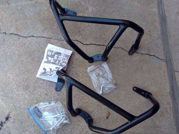 GL1800 engine guards 1