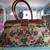 "Isabella Fiore" Very Large Sequined Doctor Style Satchel Handbag 1 thumbnail