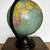 Antique Cast Iron Stand Terrestrial 1930s World Globe 4 thumbnail