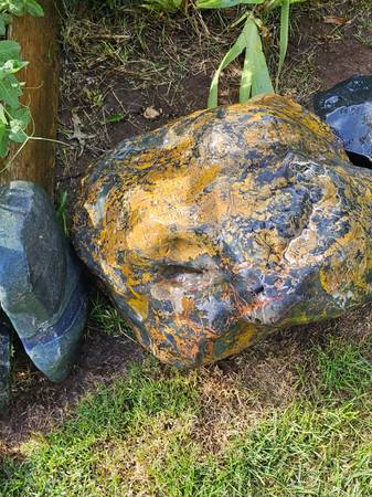 ROCKS - JASPER BOULDER 1