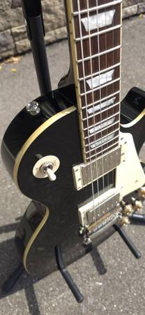 Epiphone les Paul standard ebony finish 1