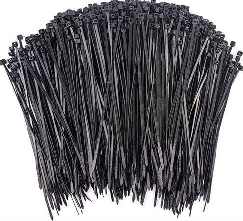 6 Inch Self-Locking Nylon Cable Ties 1