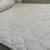 Queen bed frame, mattress, and 2 nightstands 4 thumbnail