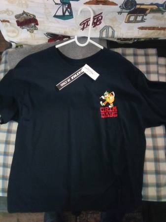 Skate/casual T-Shirt- GRIM Days (black) 1