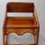 VINTAGE SOLID OAK BOOSTER HIGH CHAIR, FANTASTIC COND!  "BEST OFFER" 7 thumbnail