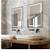 Unity 24" W x 36" H Rectangular Frameless Bathroom Wall Mirrors 1 thumbnail
