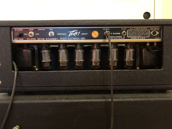 Guitar Amplifier Stack - musical instruments - by owner - sale