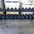 5-100 Urethane Dumbbells W Racks 3 thumbnail