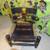 Vintage Wooden Child's Chair Ladder Back Woven Seat 2 thumbnail