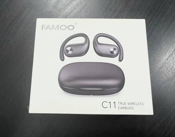 FAMOO Airpods (60 hours play) 1